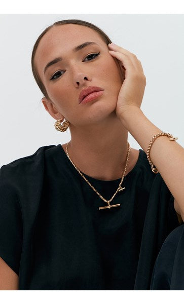 Toggle Detail Interest Chain Bracelet Silver Bracelets and Bangles Adorne