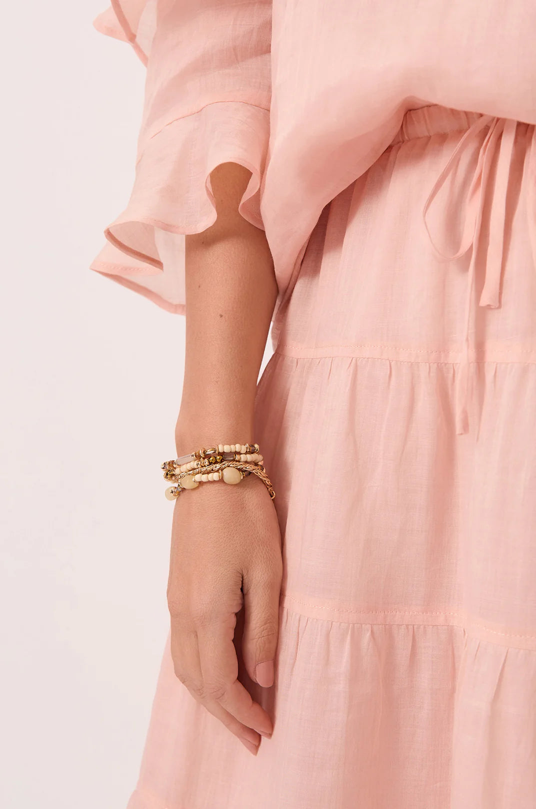 Four Piece Bracelet Set Camel Bracelets and Bangles Adorne