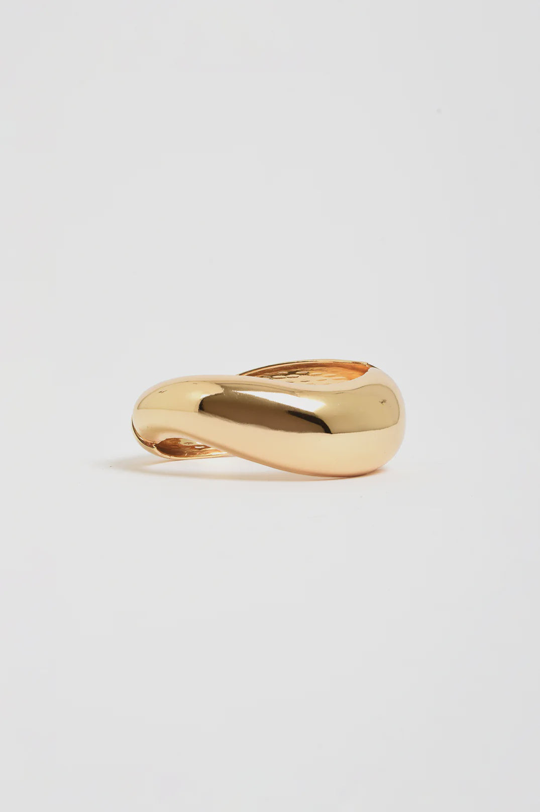 Smooth Metal Stacking Bangle Gold Bracelets and Bangles Adorne