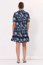 Lolita Embroidered Denim Dress Denim Dresses Adorne