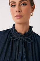 Diamante Set Curved Front Earrings Gold/Crystal - Global Free Style