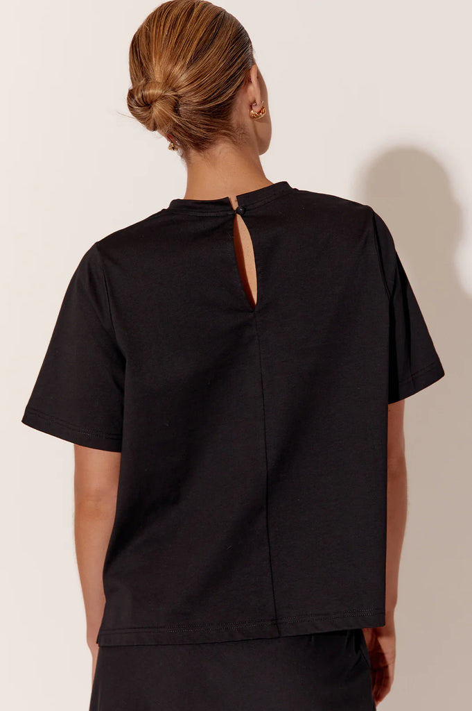 Arden Knit Tshirt Black - Global Free Style