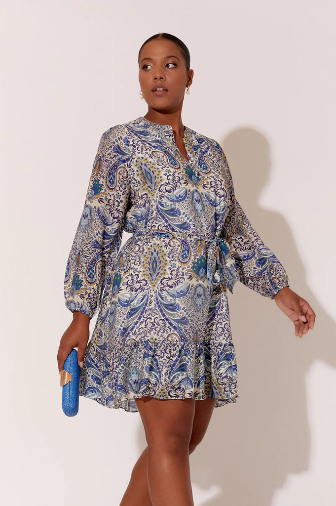 Kat Paisley Dress Print - Global Free Style