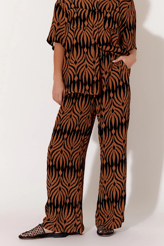 Stevie Palm Desert Pant Print - Global Free Style