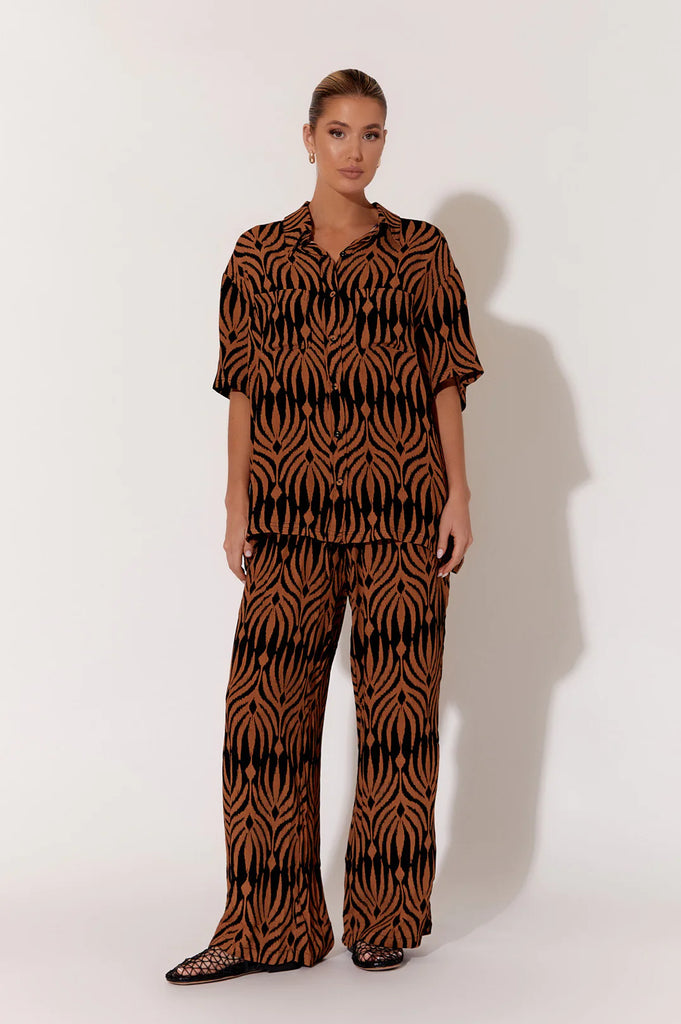 Stevie Palm Desert Pant Print - Global Free Style