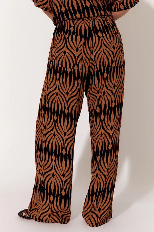 Stevie Palm Desert Pant Print Bottoms Adorne   