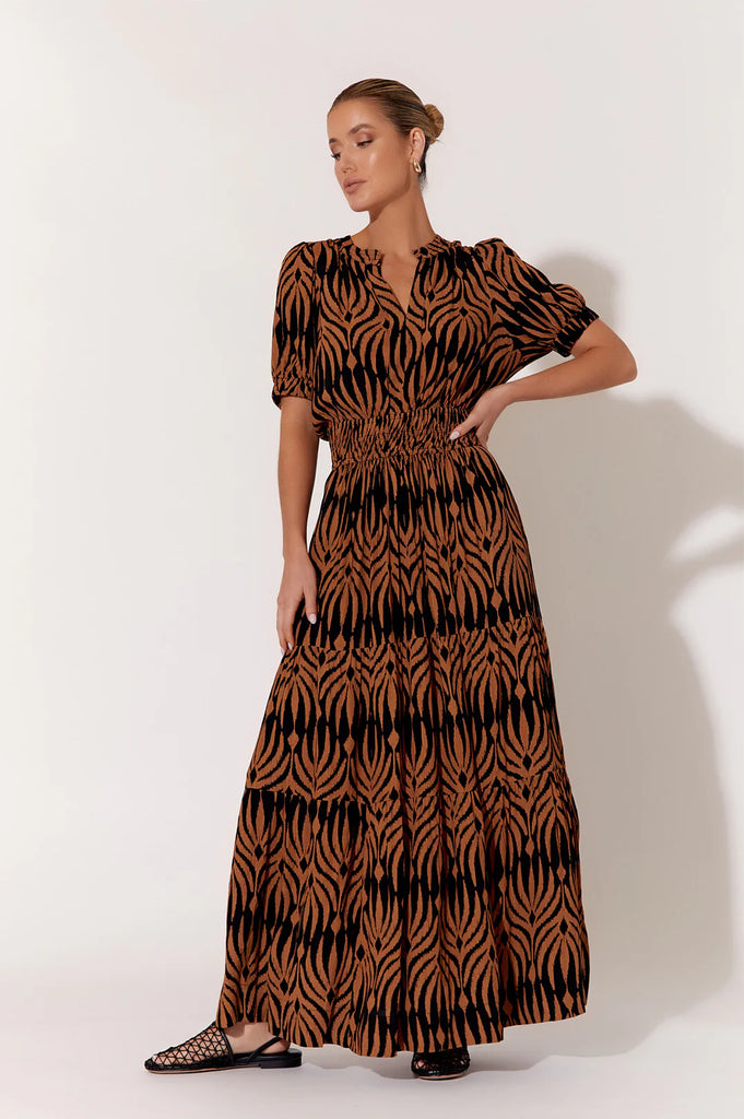 Violette Palm Desert Dress Print - Global Free Style