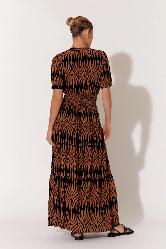 Violette Palm Desert Dress Print - Global Free Style