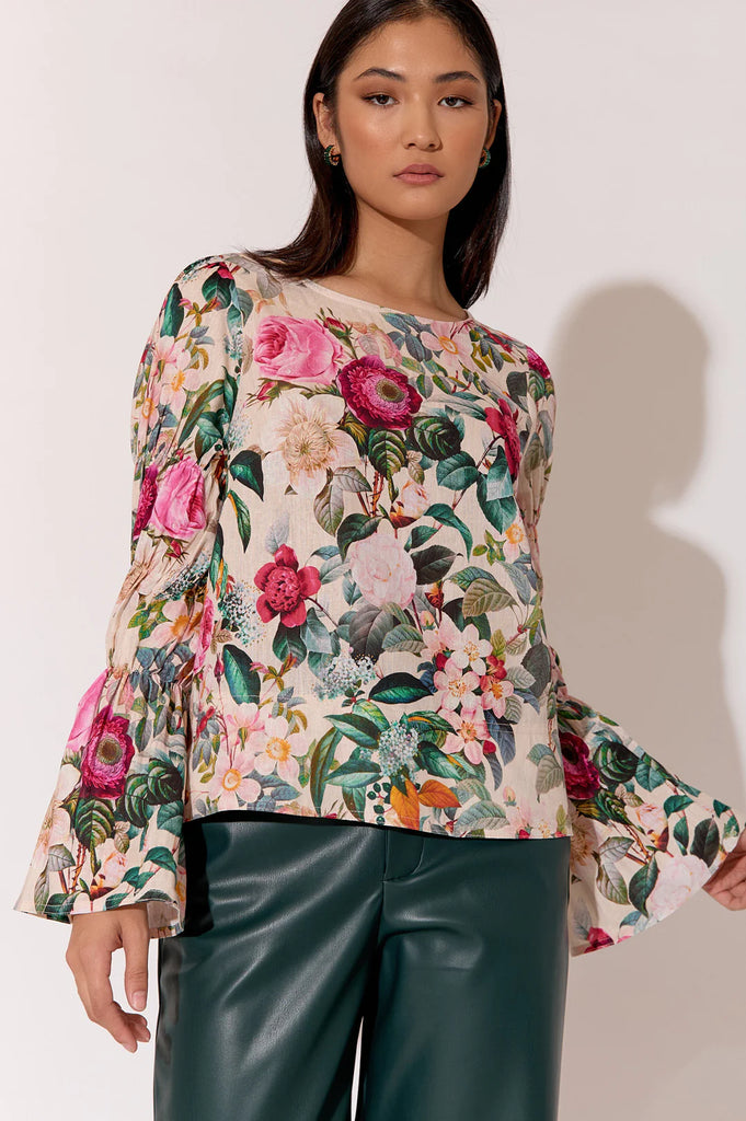 Johanna Floral Top Floral - Global Free Style