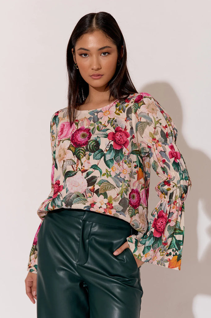 Johanna Floral Top Floral - Global Free Style