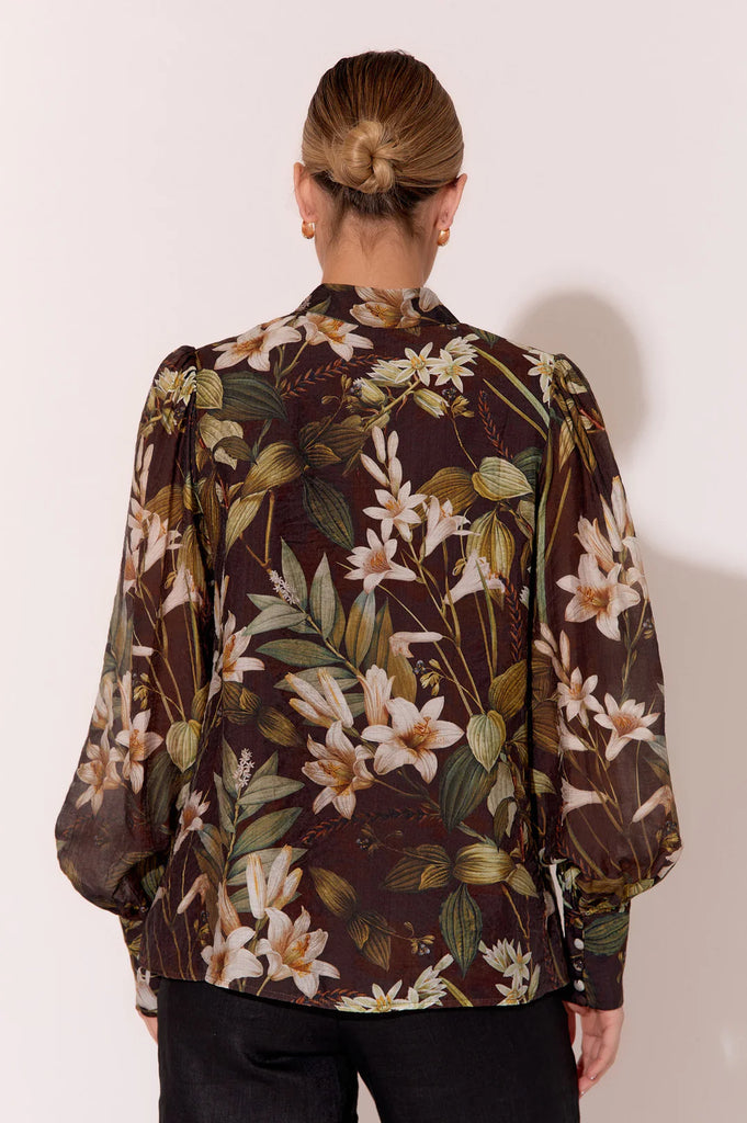 Samantha Floral Top - Global Free Style