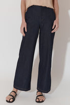 Nisha Denim Pant Bottoms Adorne S(8)