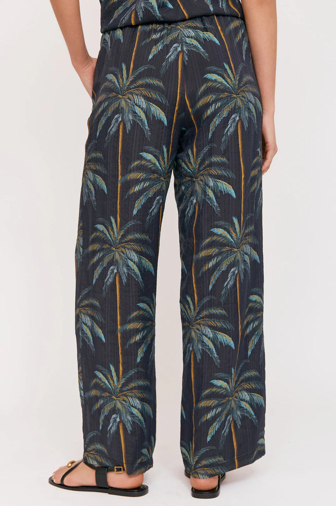 Kelly Honolulu Print Pant Bottoms Adorne   