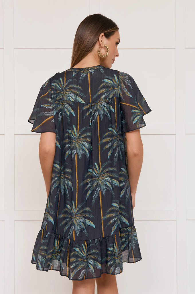 Tasmin Honolulu Print Dress Dresses Adorne   