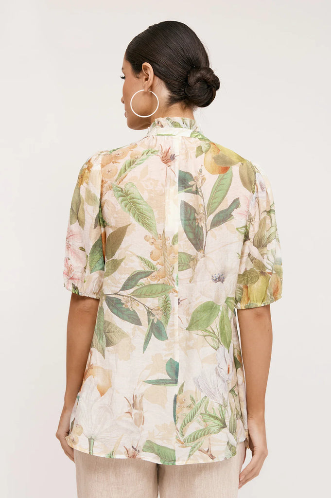 Sandra Adelaide Print Top Print Tops Adorne   