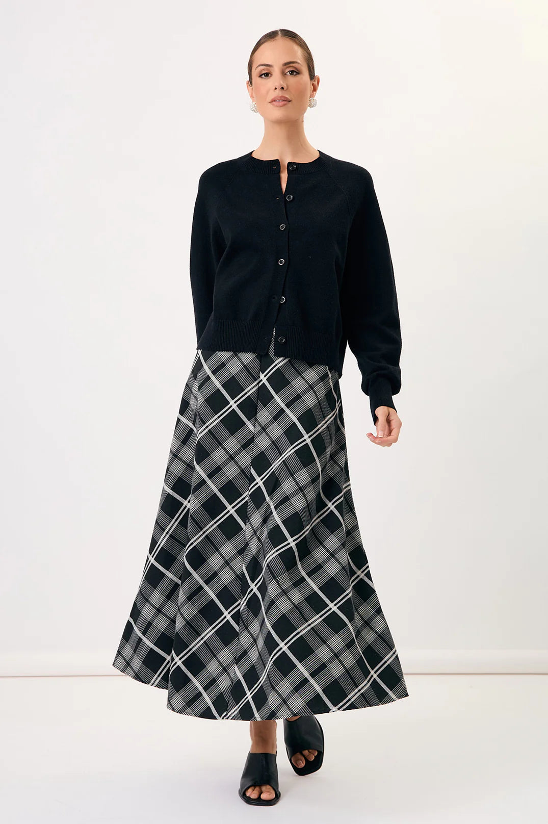 Freddy Knit Cardigan Black - Global Free Style