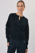 Freddy Knit Cardigan Black - Global Free Style