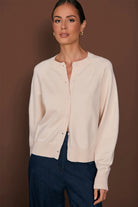 Freddy Knit Cardigan Cream Tops Adorne
