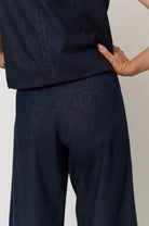 Agatha Crop Light Weight Denim Pant Denim Bottoms Adorne