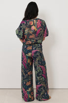 Parker Seville Print Wide Leg Pant Bottoms Adorne