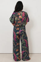Parker Seville Print Wide Leg Pant Bottoms Adorne