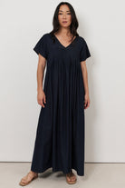 Sidney Light Weight Denim Maxi Dress Dresses Adorne