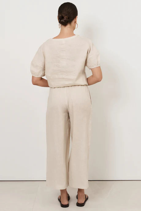 Fable Culotte Pant Stone Bottoms Adorne