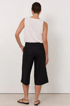 Jordana Longline Short Black Bottoms Adorne