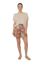 Billy Hawaii Print Short Print Bottoms Adorne 8