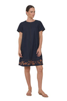 Lexi Light Weight Denim Short Dress Denim Dresses Adorne S(8)