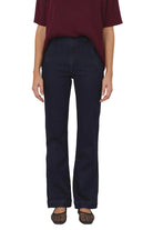 Miro Slim Bootleg Jean Dark Denim Bottoms Adorne S (8)