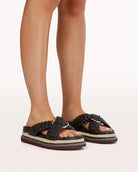 Albie Dark Cacao Sandals Shoes Billini