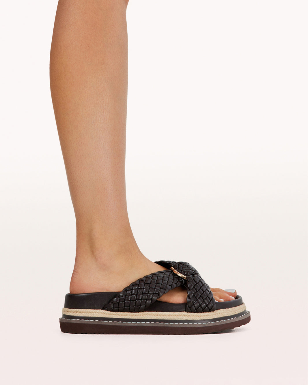 Albie Dark Cacao Sandals Shoes Billini
