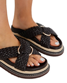 Albie Dark Cacao Sandals Shoes Billini 36(5)