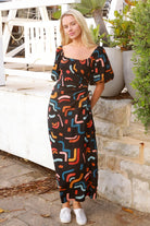 Lydia Maxi Dress Dresses Ava Mia