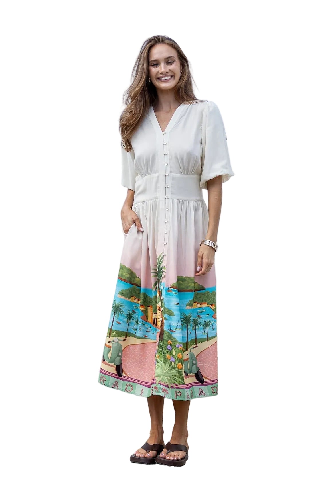 Amalfi Coast Dress Dresses Joops and Gypsy S(8)