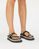 Ameera Black Sandal Shoes Billini