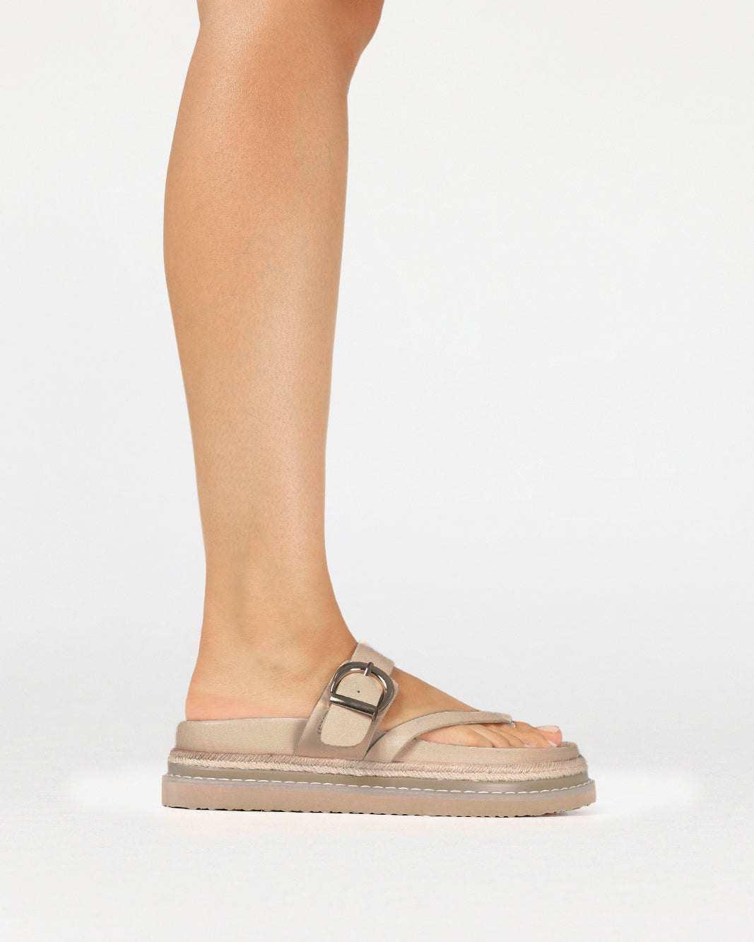 Ameera Light Cashew Sandal Shoes Billini