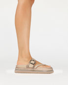 Ameera Light Cashew Sandal Shoes Billini