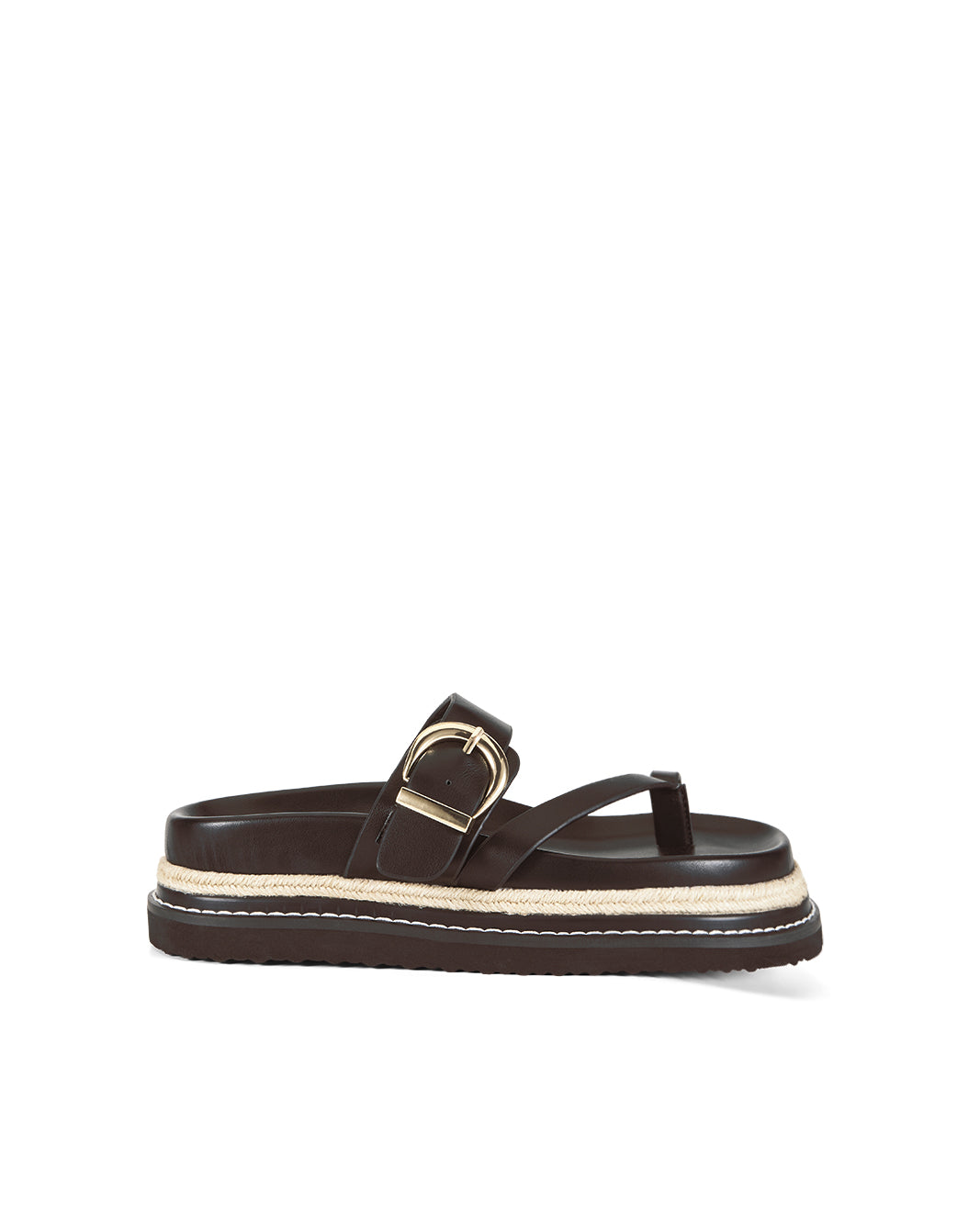 Ameera Chocolate Sandal Shoes Billini