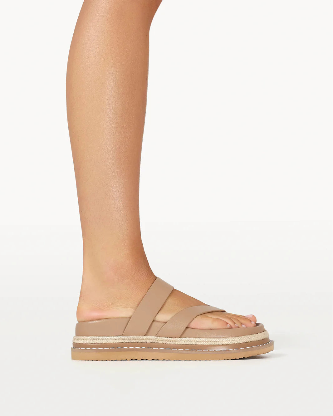Amia Light Clay Sandals Shoes Billini