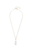 Fine Short Chain Baroque Necklace Cream Gold - Global Free Style