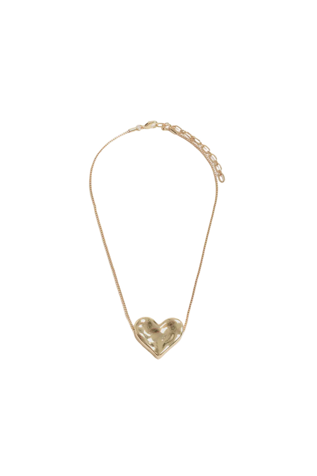 Short Fine Heart Necklace - Global Free Style