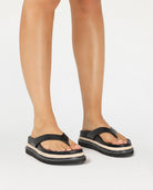 Arlette Black Sandal Shoes Billini