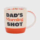 AT Mens Coffee Mug Dad's Morning Shot Gifts and Accessories Annabel Trends
