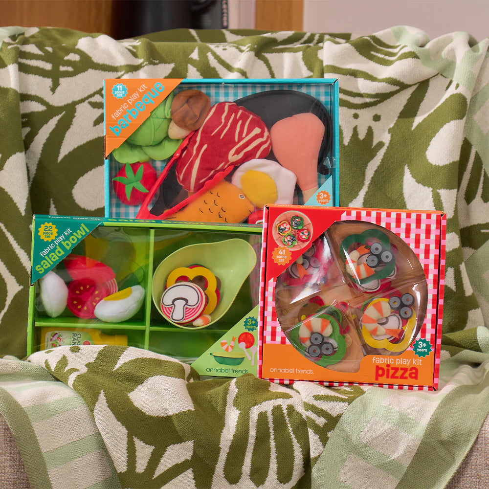Fabric Play Kit Barbeque Gifts and Accessories Annabel Trends