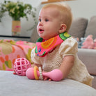 Silicone Ball Teether Pink Gifts and Accessories Annabel Trends