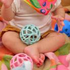 Silicone Ball Teether Pink Gifts and Accessories Annabel Trends