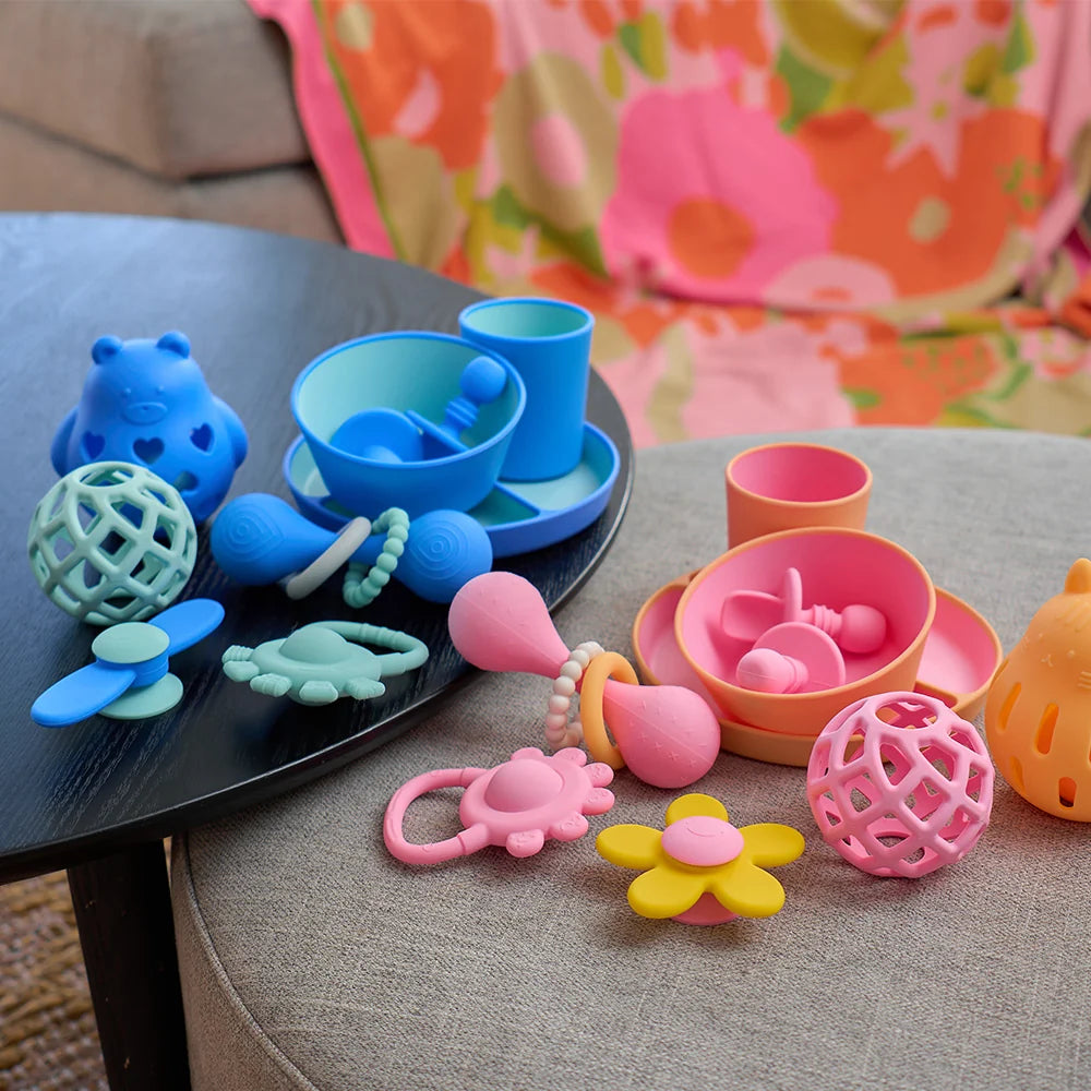 Silicone Ball Teether Pink Gifts and Accessories Annabel Trends
