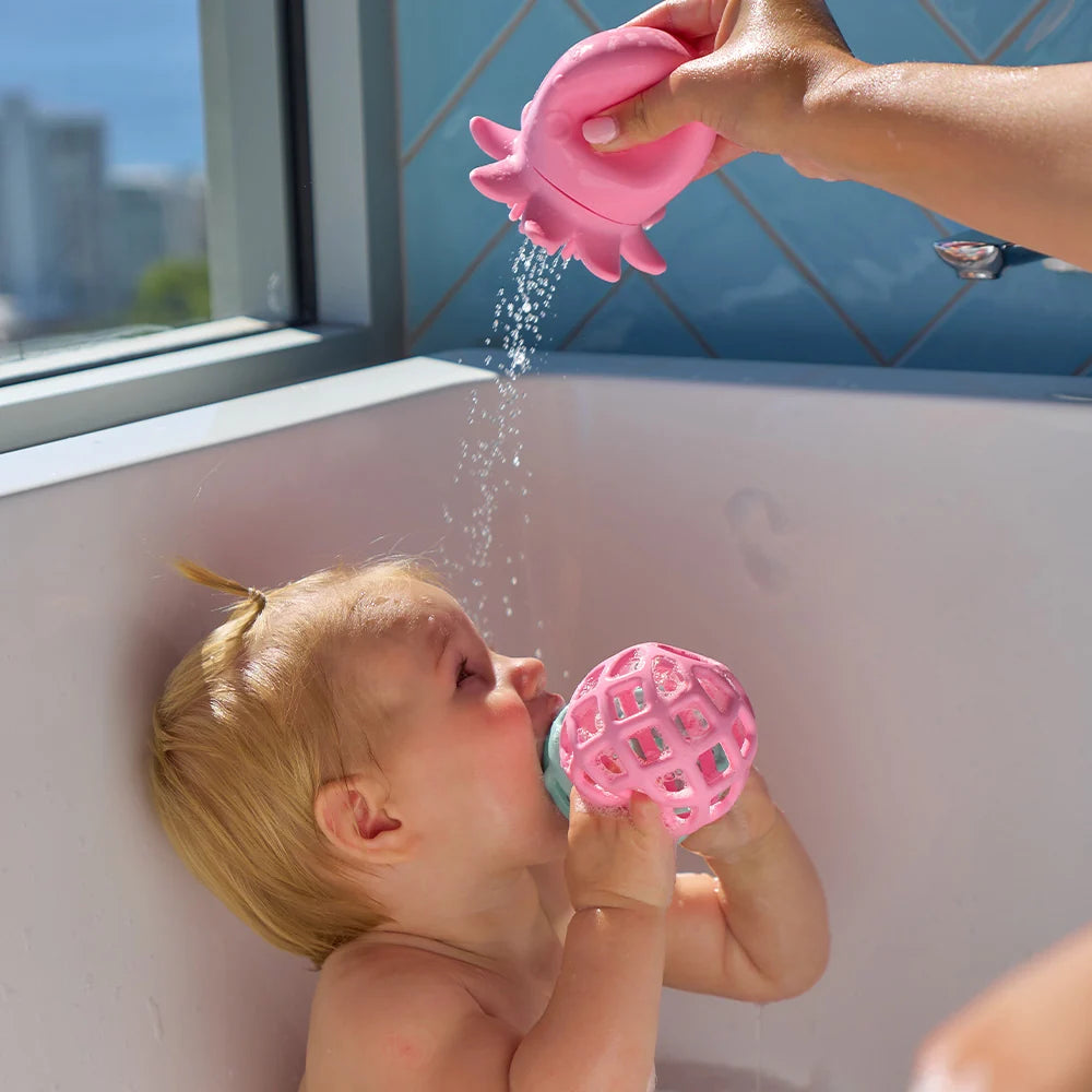 Silicone Ball Teether Pink Gifts and Accessories Annabel Trends